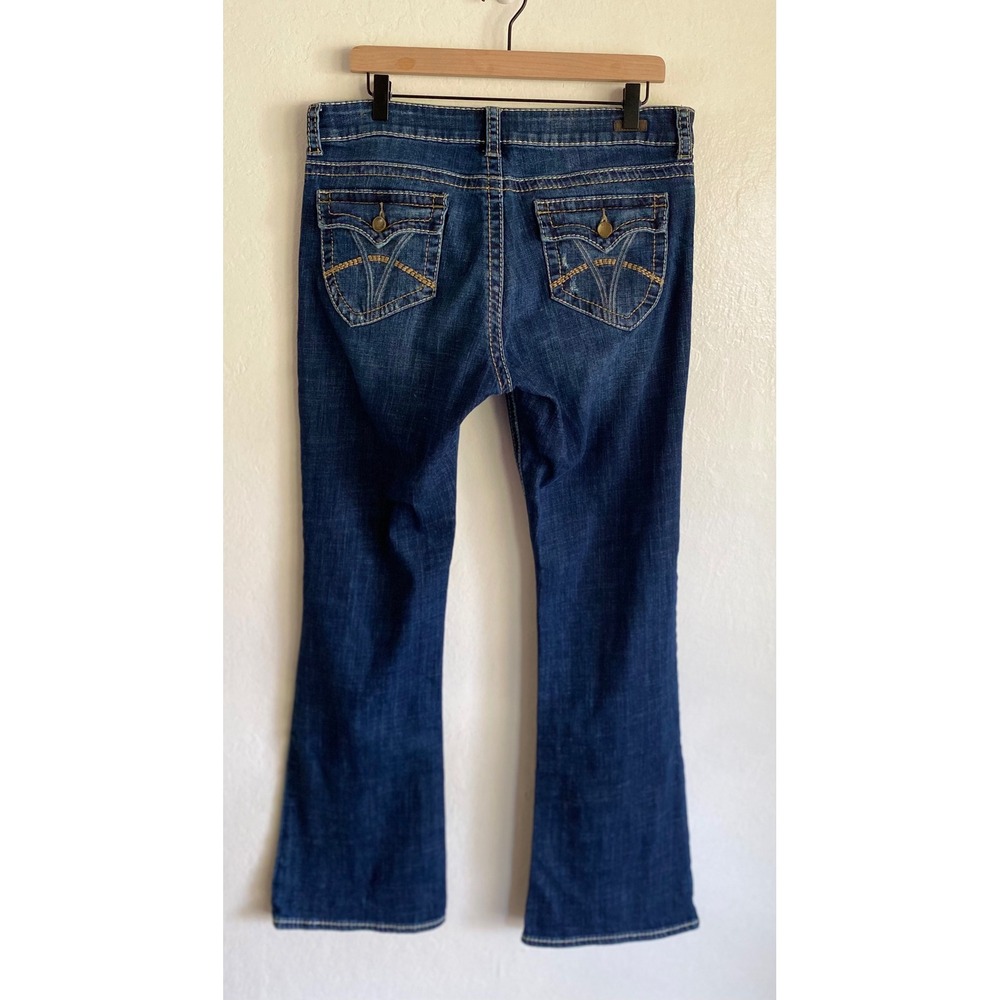 Kut from the Kloth Women's Boot Cut Jeans - Dark Blue